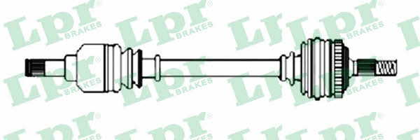 LPR DS36028 Drive shaft DS36028: Buy near me in Poland at 2407.PL - Good price!