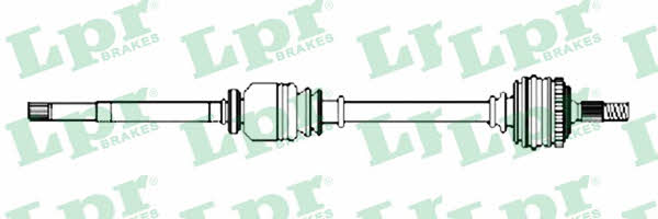 LPR DS36065 Drive shaft DS36065: Buy near me in Poland at 2407.PL - Good price!