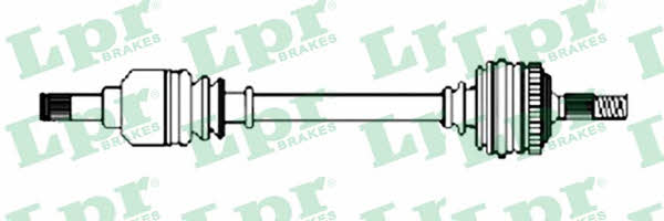 LPR DS36125 Drive shaft DS36125: Buy near me in Poland at 2407.PL - Good price!
