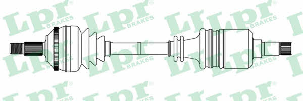 LPR DS16167 Drive shaft DS16167: Buy near me in Poland at 2407.PL - Good price!