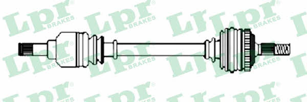LPR DS16214 Drive shaft DS16214: Buy near me in Poland at 2407.PL - Good price!
