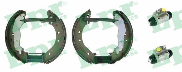 LPR OEK337 Brake shoes with cylinders, set OEK337: Buy near me in Poland at 2407.PL - Good price!