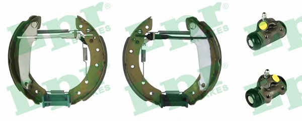 LPR OEK342 Brake shoes with cylinders, set OEK342: Buy near me in Poland at 2407.PL - Good price!
