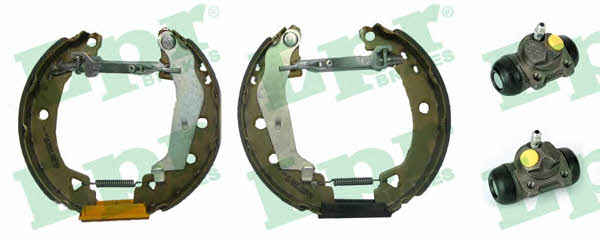 LPR OEK371 Brake shoes with cylinders, set OEK371: Buy near me in Poland at 2407.PL - Good price!