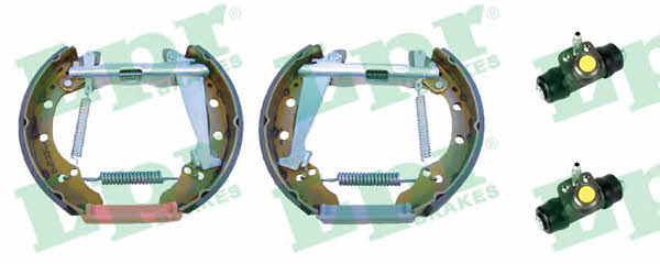 LPR OEK442 Brake shoes with cylinders, set OEK442: Buy near me in Poland at 2407.PL - Good price!