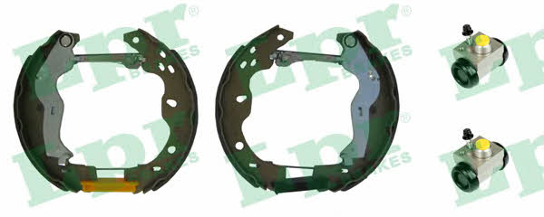 LPR OEK620 Brake shoes with cylinders, set OEK620: Buy near me in Poland at 2407.PL - Good price!