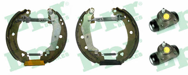LPR OEK690 Brake shoes with cylinders, set OEK690: Buy near me in Poland at 2407.PL - Good price!