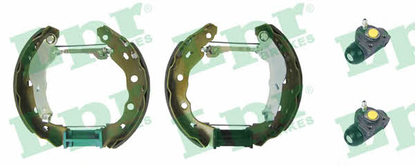 LPR OEK695 Brake shoes with cylinders, set OEK695: Buy near me in Poland at 2407.PL - Good price!