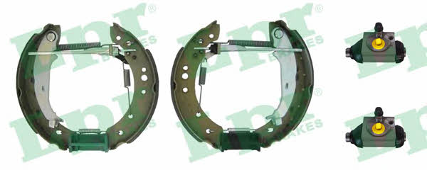 LPR OEK697 Brake shoes with cylinders, set OEK697: Buy near me in Poland at 2407.PL - Good price!