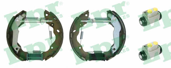 LPR OEK699 Brake shoes with cylinders, set OEK699: Buy near me in Poland at 2407.PL - Good price!