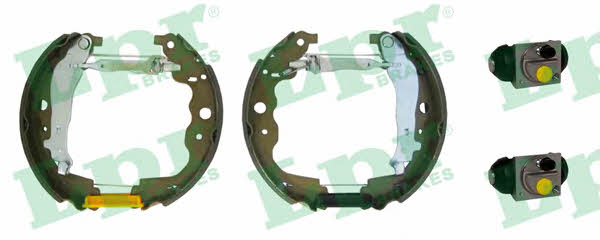 LPR OEK702 Brake shoes with cylinders, set OEK702: Buy near me in Poland at 2407.PL - Good price!