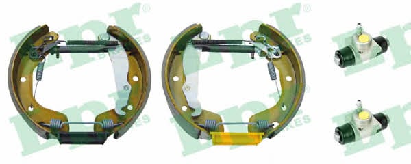 LPR OEK527 Brake shoes with cylinders, set OEK527: Buy near me in Poland at 2407.PL - Good price!