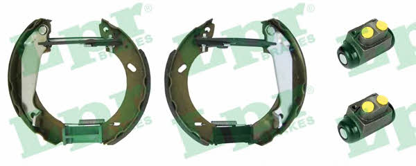 LPR OEK298 Brake shoes with cylinders, set OEK298: Buy near me in Poland at 2407.PL - Good price!