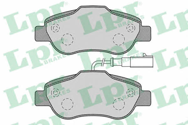 LPR 05P1907 Brake Pad Set, disc brake 05P1907: Buy near me in Poland at 2407.PL - Good price!