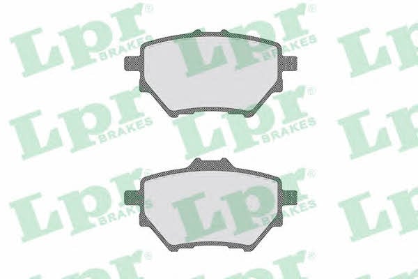 LPR 05P1838 Brake Pad Set, disc brake 05P1838: Buy near me in Poland at 2407.PL - Good price!