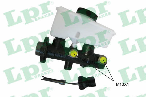 LPR 6058 Brake Master Cylinder 6058: Buy near me in Poland at 2407.PL - Good price!