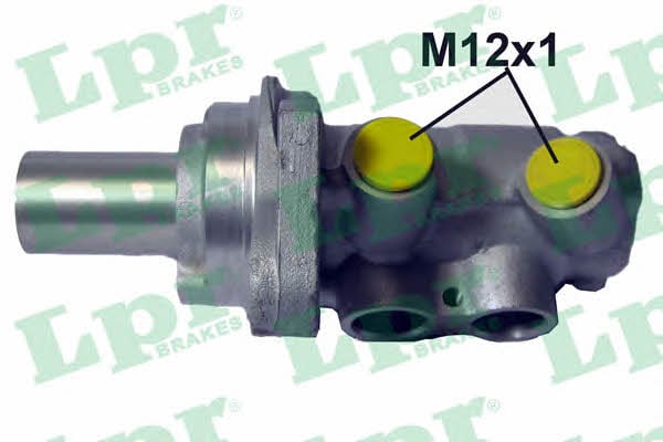 LPR 6180 Brake Master Cylinder 6180: Buy near me at 2407.PL in Poland at an Affordable price!