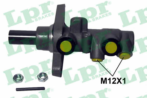 LPR 6141 Brake Master Cylinder 6141: Buy near me at 2407.PL in Poland at an Affordable price!