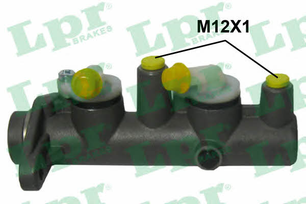 LPR 6153 Brake Master Cylinder 6153: Buy near me in Poland at 2407.PL - Good price!