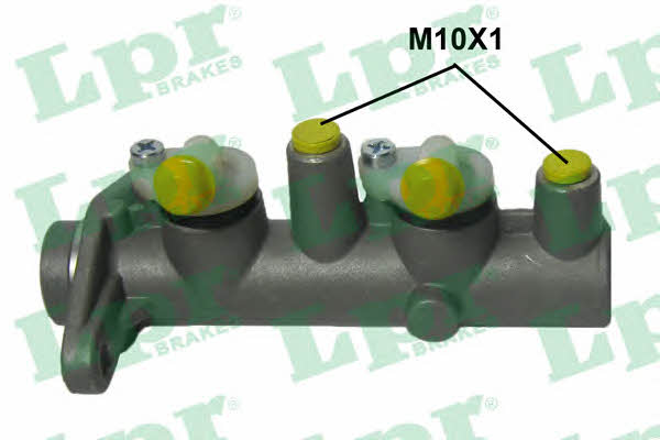 LPR 6145 Brake Master Cylinder 6145: Buy near me in Poland at 2407.PL - Good price!