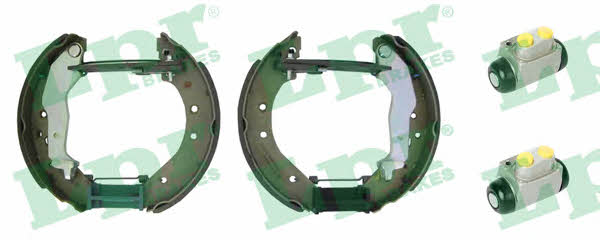 LPR OEK397 Brake shoes with cylinders, set OEK397: Buy near me in Poland at 2407.PL - Good price!