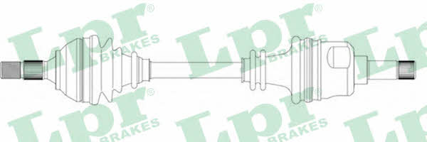 LPR DS16057 Drive shaft DS16057: Buy near me in Poland at 2407.PL - Good price!