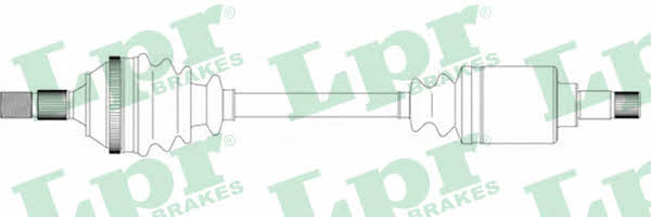LPR DS16082 Drive shaft DS16082: Buy near me in Poland at 2407.PL - Good price!