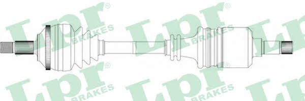 LPR DS16088 Drive shaft DS16088: Buy near me in Poland at 2407.PL - Good price!