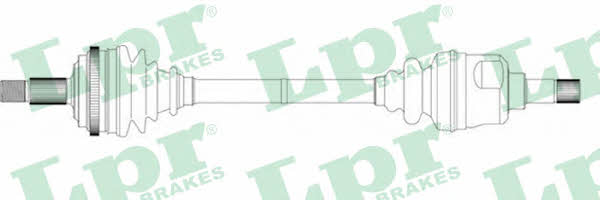 LPR DS16092 Drive shaft DS16092: Buy near me in Poland at 2407.PL - Good price!