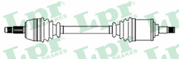 LPR DS20120 Drive shaft DS20120: Buy near me in Poland at 2407.PL - Good price!