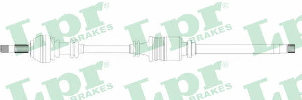 LPR DS20140 Drive shaft DS20140: Buy near me in Poland at 2407.PL - Good price!