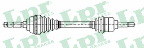 LPR DS21063 Drive shaft DS21063: Buy near me in Poland at 2407.PL - Good price!