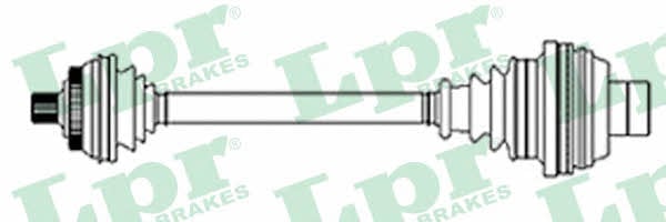 LPR DS21067 Вал приводной DS21067: Отличная цена - Купить в Польше на 2407.PL!