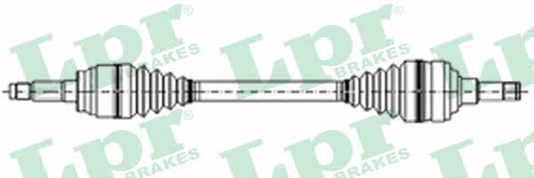 LPR DS21071 Drive shaft DS21071: Buy near me in Poland at 2407.PL - Good price!