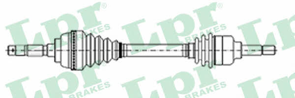 LPR DS29003 Drive shaft DS29003: Buy near me at 2407.PL in Poland at an Affordable price!