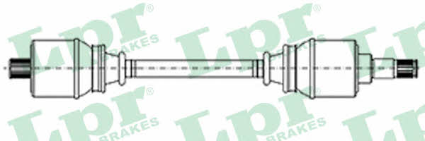 LPR DS30001 Drive shaft DS30001: Buy near me in Poland at 2407.PL - Good price!