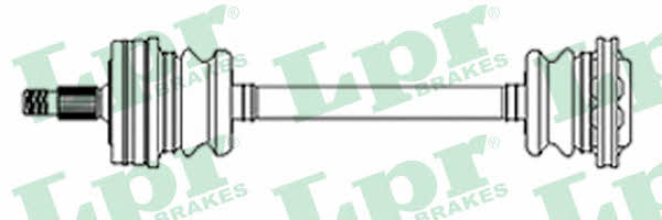 LPR DS30004 Drive shaft DS30004: Buy near me in Poland at 2407.PL - Good price!