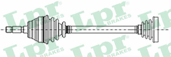 LPR DS30016 Drive shaft DS30016: Buy near me at 2407.PL in Poland at an Affordable price!