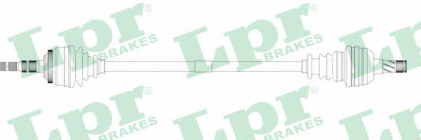 LPR DS37088 Drive shaft DS37088: Buy near me in Poland at 2407.PL - Good price!