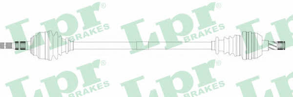 LPR DS37100 Drive shaft DS37100: Buy near me in Poland at 2407.PL - Good price!