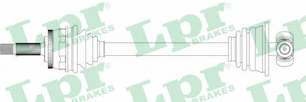 LPR DS49024 Drive shaft DS49024: Buy near me in Poland at 2407.PL - Good price!
