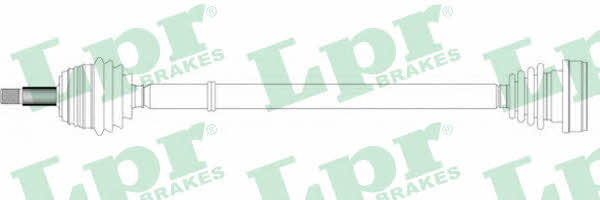 LPR DS51006 Drive shaft DS51006: Buy near me in Poland at 2407.PL - Good price!