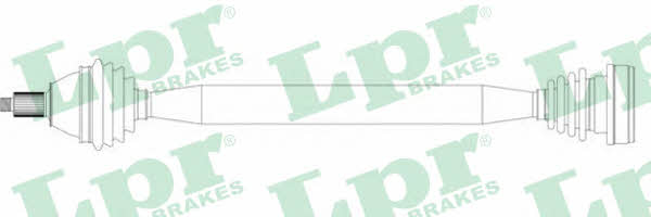 LPR DS51125 Drive shaft DS51125: Buy near me at 2407.PL in Poland at an Affordable price!