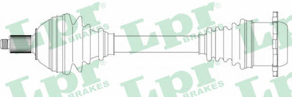 LPR DS51126 Drive shaft DS51126: Buy near me in Poland at 2407.PL - Good price!