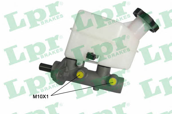 LPR 6012 Brake Master Cylinder 6012: Buy near me at 2407.PL in Poland at an Affordable price!