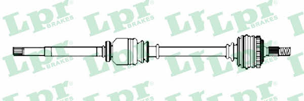 LPR DS52535 Drive shaft DS52535: Buy near me in Poland at 2407.PL - Good price!