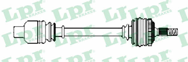 LPR DS52537 Drive shaft DS52537: Buy near me in Poland at 2407.PL - Good price!