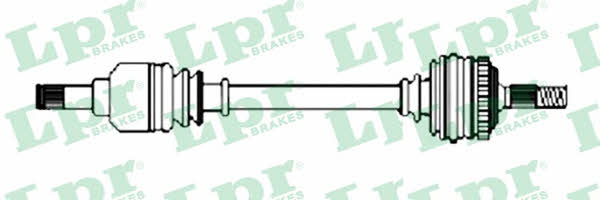 LPR DS52539 Drive shaft DS52539: Buy near me in Poland at 2407.PL - Good price!