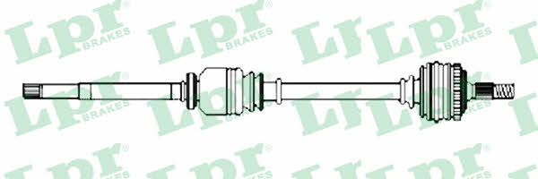 LPR DS52541 Drive shaft DS52541: Buy near me in Poland at 2407.PL - Good price!