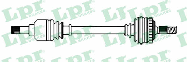 LPR DS52548 Drive shaft DS52548: Buy near me in Poland at 2407.PL - Good price!